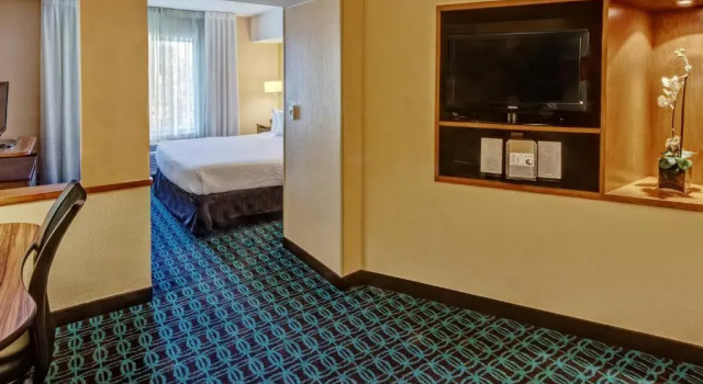 Студия Deluxe Fairfield Inn & Suites Memphis Southaven