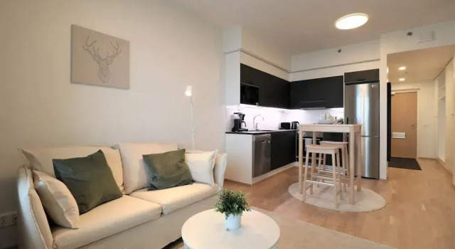 Апартаменты Forenom Serviced Apartments Espoo Matinkylä