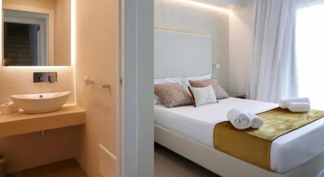 Double A Luxury Room, Забронировать Отель Отели Ольбия 4 звезды, рядом с Church of St. Paul the Apostle, 4*