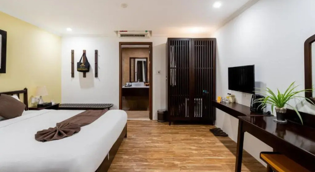 Двухместный номер Standard с балконом KA VILLA - AN BANG BEACH, Free pick up 3 nights