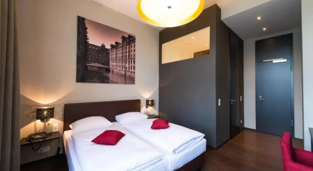 Двухместный номер Economy Hotel Volksschule