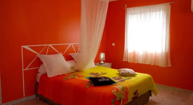 Apartment With one Bedroom in Deshaies, With Shared Pool, Enclosed Garden and Wifi - 900 m From the Beach, Rezerwuj Apartament Deshaies Basse-Terre