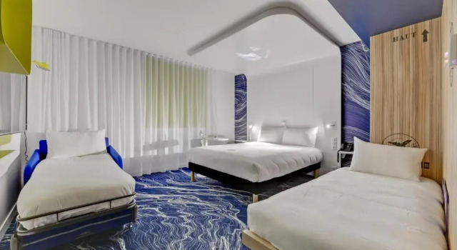 Номер Family ibis Styles Paris Orly Airport