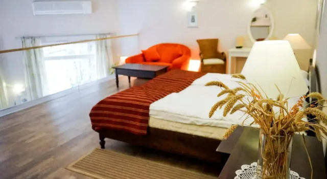 Guest House Senasis Pastas, Book Hotel Hotels in Alytus with Parking, Parking