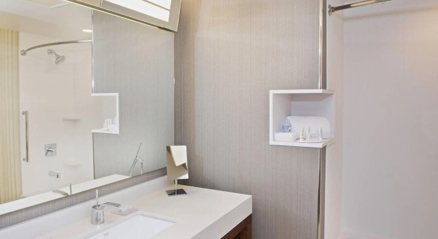 Двухместный номер Courtyard by Marriott Seattle Everett Downtown