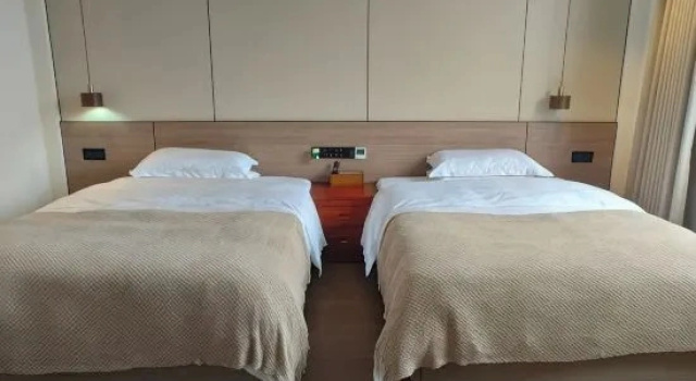 Семейный люкс Deluxe Huaxuan Hot Spring Hotel,Qingcheng Mountain