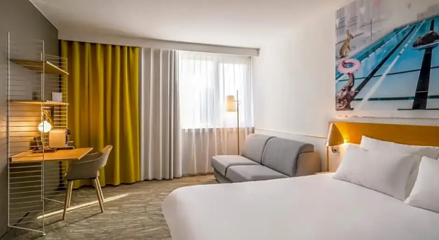 Номер Superior Hotel Novotel Evry Courcouronnes