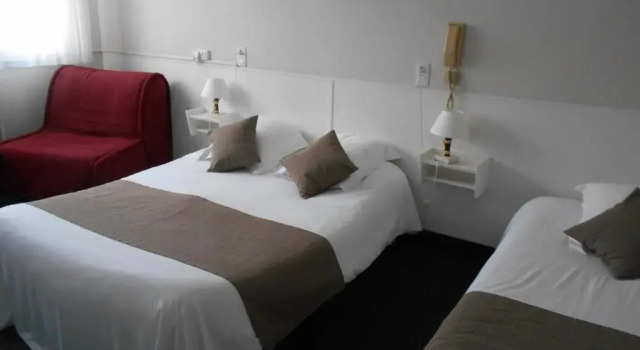 Двухместный номер Standard Hotel du Louvre