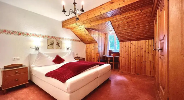 Четырёхместный номер Standard Hotel Restaurant Grünwalderhof