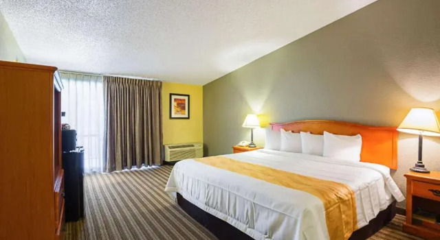 Номер Standard Quality Inn & Suites NRG Park - Medical Center