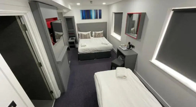 Трёхместный номер Deluxe Ilford Hotel Goodmayes