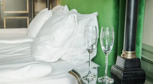 Двухместный номер Superior с балконом Hotel Eggers