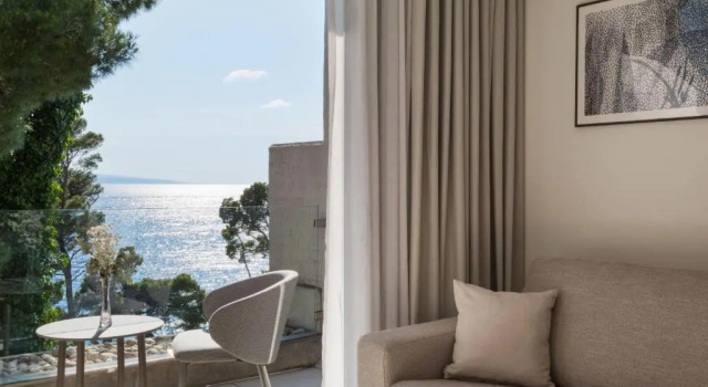 Двухместный номер Superior Bluesun Hotel Soline