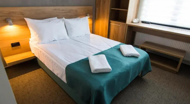 Двухместный номер Economy Hotel Subcarpati