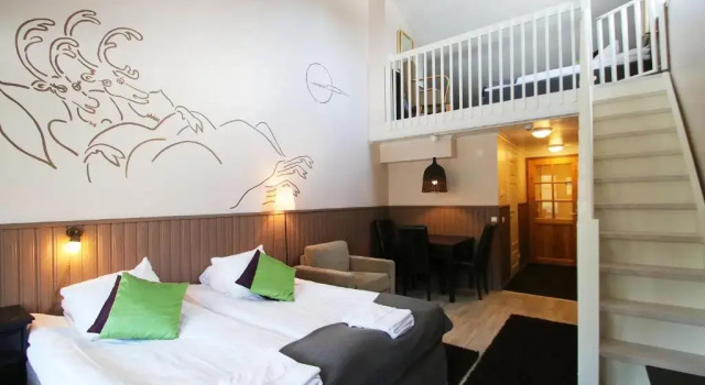 Семейный номер Standard Hotel Hullu Poro