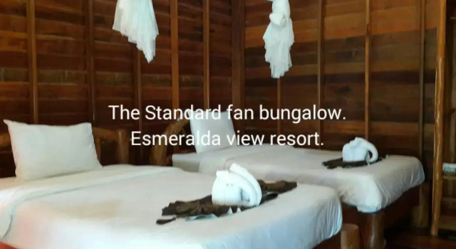 Бунгало Standard Esmeralda View Resort - SHA Extra Plus