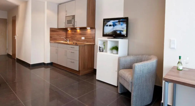 Апартаменты Comfort Appartements am Kleeblatt