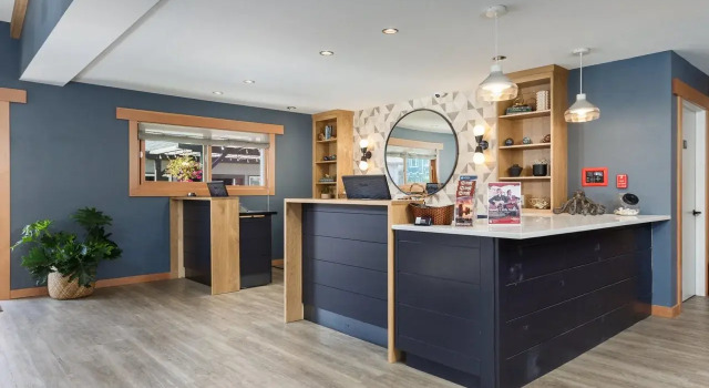 The Coho Oceanfront Lodge, Buchen Sie Hotel Lincoln City 