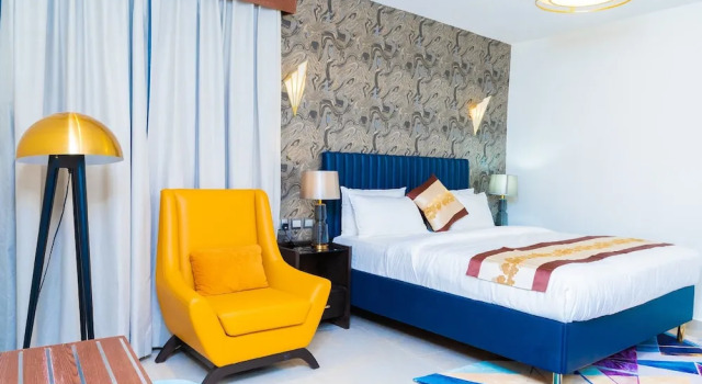 Номер Executive Terraform Hotel