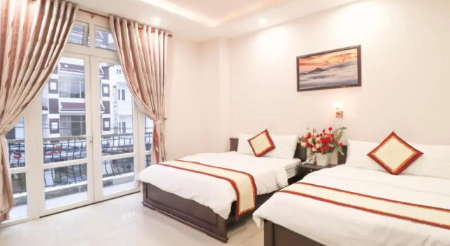 Четырёхместный номер Deluxe Mai Hoang Da Lat Hotel