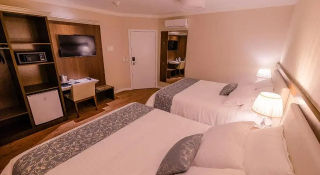 Семейный номер Standard Hotel Jardins da Colina