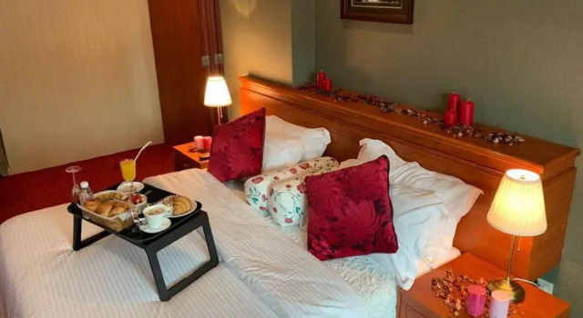 Двухместный люкс Barakat Burhan Hotel