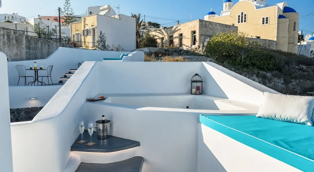 Апартаменты Deluxe The Luna Cavern 3 with Hot Tub Ocean