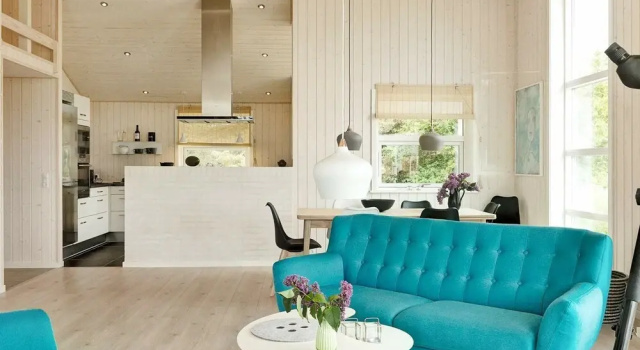 Beautiful Holiday Home in Aakirkeby With Barbeque, Rezerwuj Dom wakacyjny Domki letniskowe w Hovedstaden region, Domek