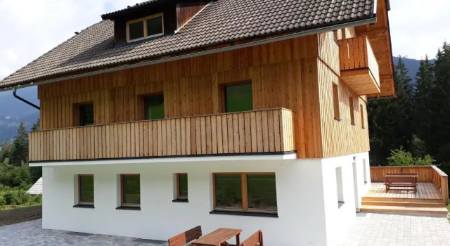 Апартаменты с балконом Ferienparadies Wiesenbauer