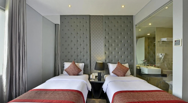 Deluxe dublă cameră Serela Cihampelas Hotel
