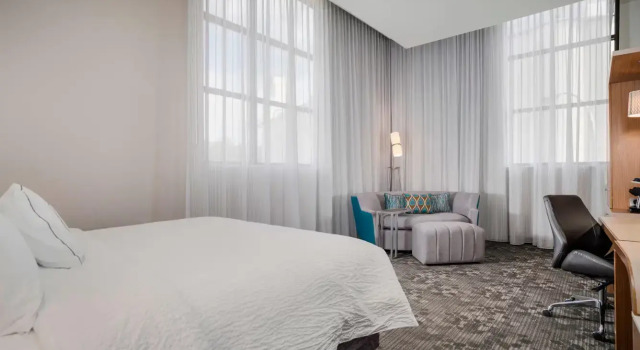 Люкс c 1 комнатой Courtyard by Marriott Niagara Falls, USA