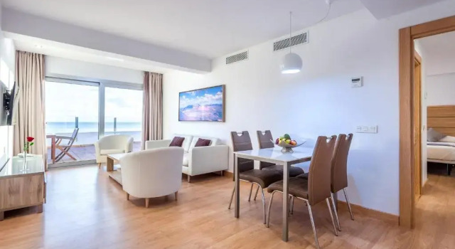 Люкс с видом на море Hotel Lancelot