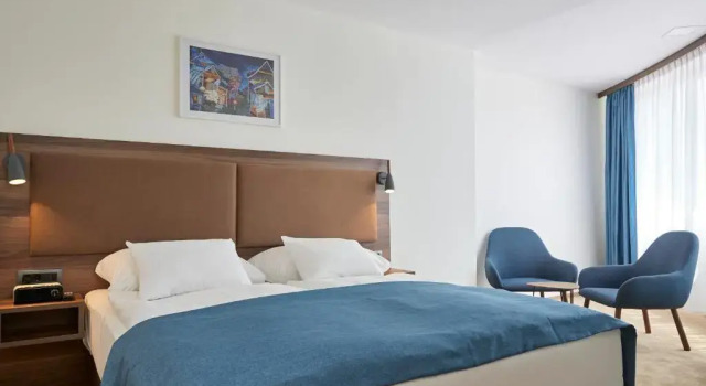 Люкс Thermal Resort Hotel Lendava