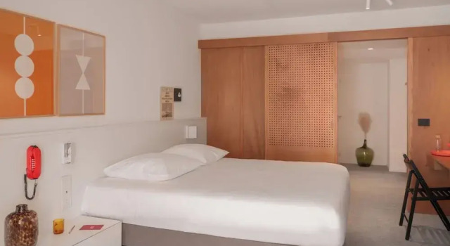 Полулюкс с видом на гавань Hôtel Vertime