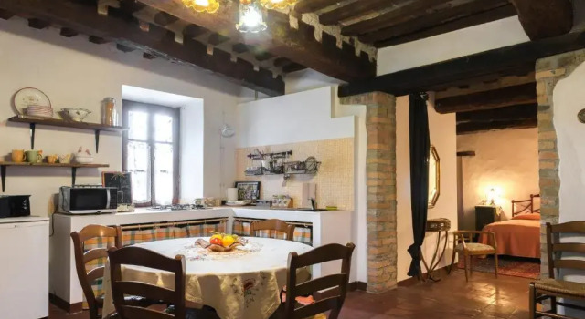 Appartamento con vista sul giardino Casa Giuliana