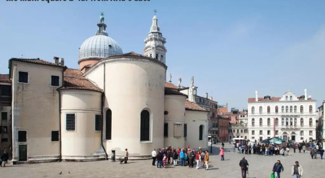 Номер Standard Aria e Luce Suites a Venezia