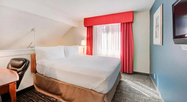Апартаменты Residence Inn Raleigh Midtown