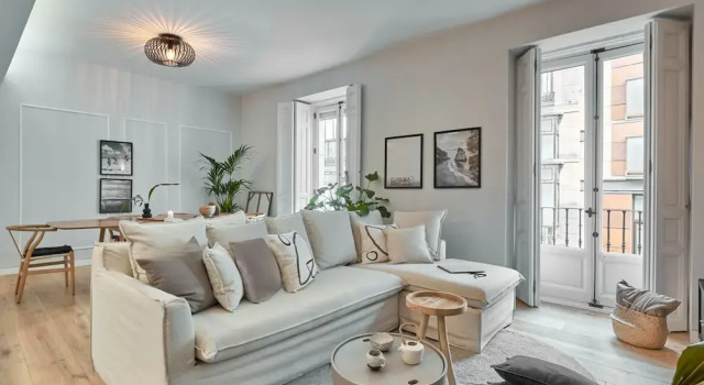 Celebes - 3 Bedrooms in Centro, Boek Appartement Madrid Centrum Madrid, in de buurt van Edificio Grassy