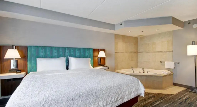 Трёхместный номер Standard Hampton Inn & Suites Guelph