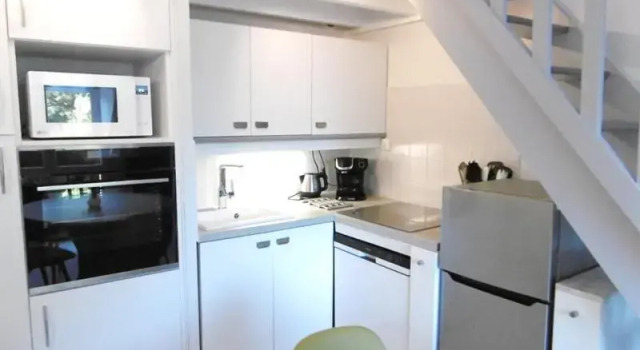 Studio Mezzanine + Cabine 2/4 Personnes, Rezerwuj Hotel Sarzeau 