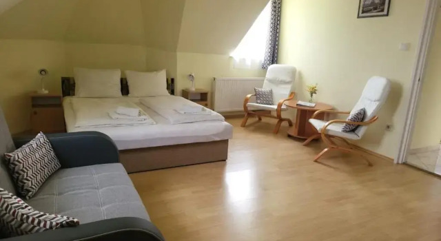 Апартаменты с балконом Villa Nova