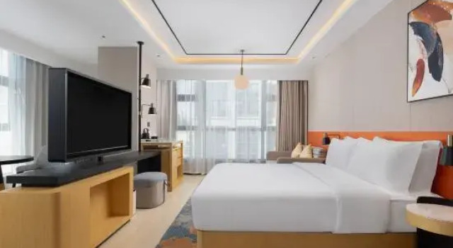 Семейный номер Deluxe Hilton Garden Inn Huai'An Huaiyin