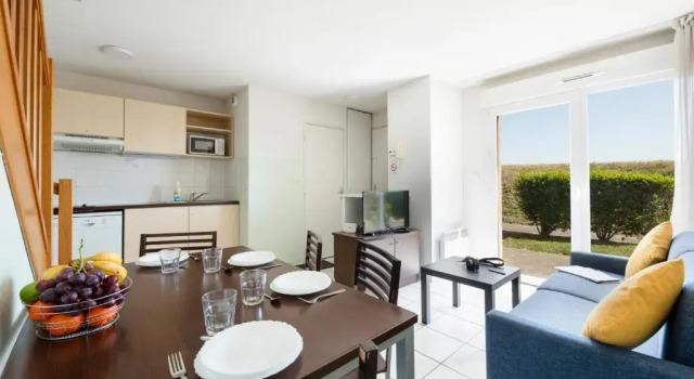 Апартаменты c 1 комнатой Garden & City Clermont-Ferrand - Gerzat
