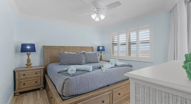 Welcome To Beach Villa's # 603 Vacation Rental - 250 Estero Blvd 2 Bedroom Condo by RedAwning
