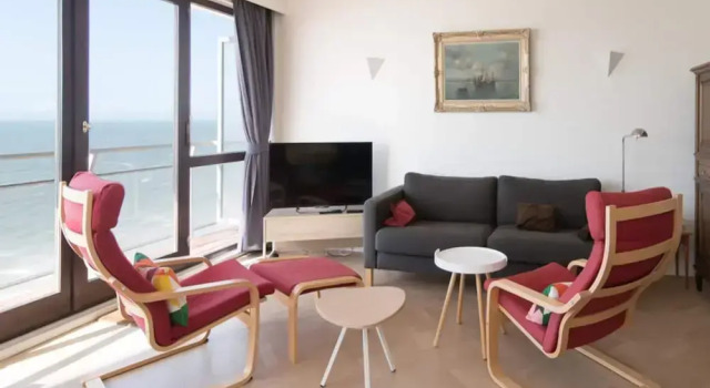 Апартаменты Apartment in Ostend with Sea Views