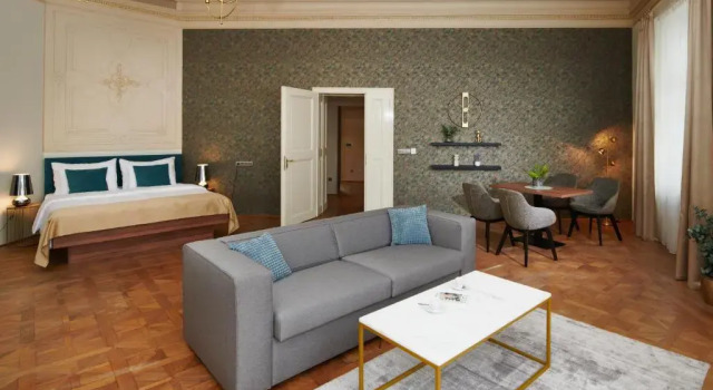 Люкс Golden Angel Suites by Adrez