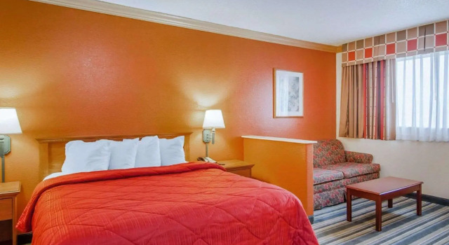 Двухместный люкс Quality Inn & Suites Medford Airport