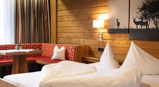 Двухместный номер Standard с видом на горы Hotel Klausnerhof - Hintertux