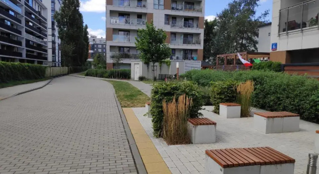 Апартаменты FIRST -- Green Żoliborz Apartment 4