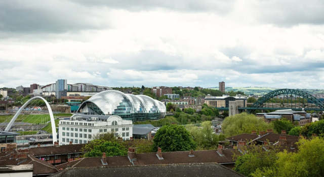 Двухместный номер Superior Staybridge Suites Newcastle by IHG